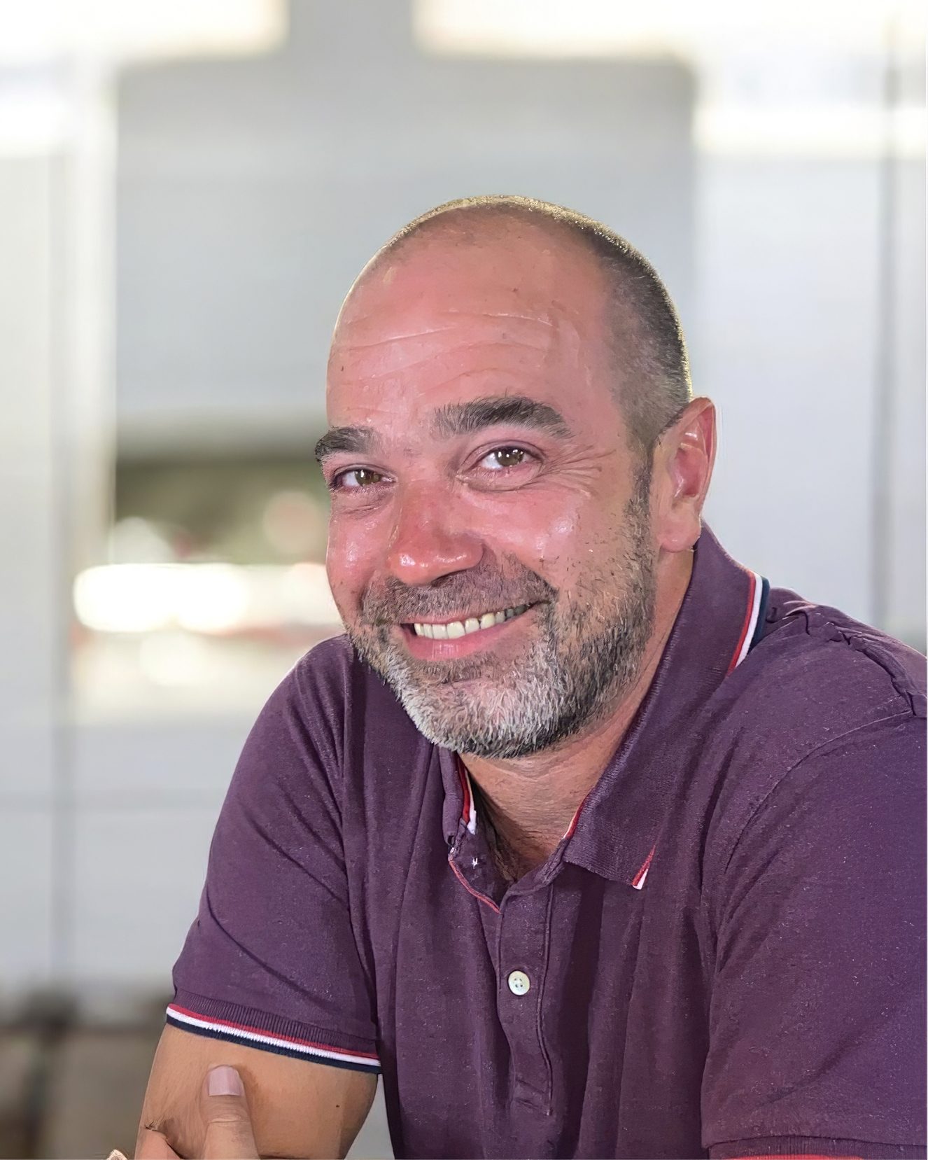 Mickael Dechaud, gérant de DJS Fermetures à Hébécourt